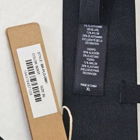 SKIMS TRIANGLE BRA NWT - Picture 9 of 10